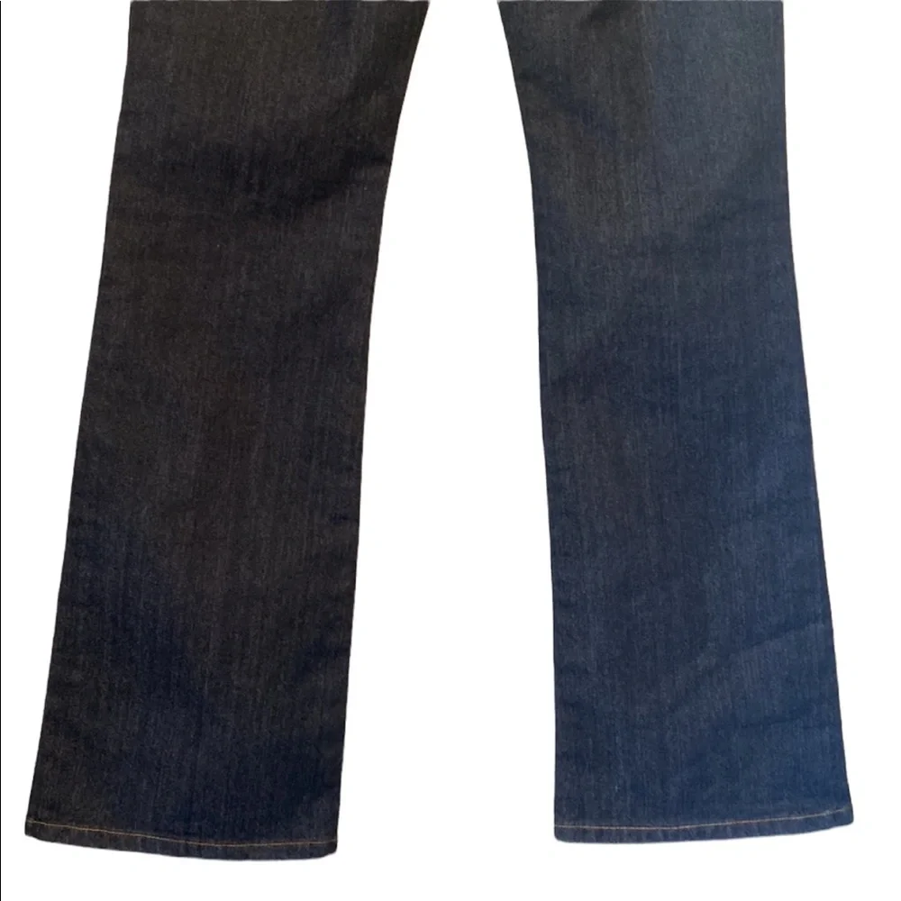 Michael Kors Dark Blue Flare Cut Jeans